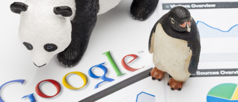 Google Panda and Penguin