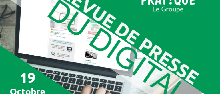 revue de presse du digital